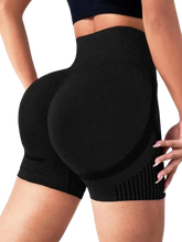 Charger l&#39;image dans la galerie, Short de sport taille haute Push-Up
